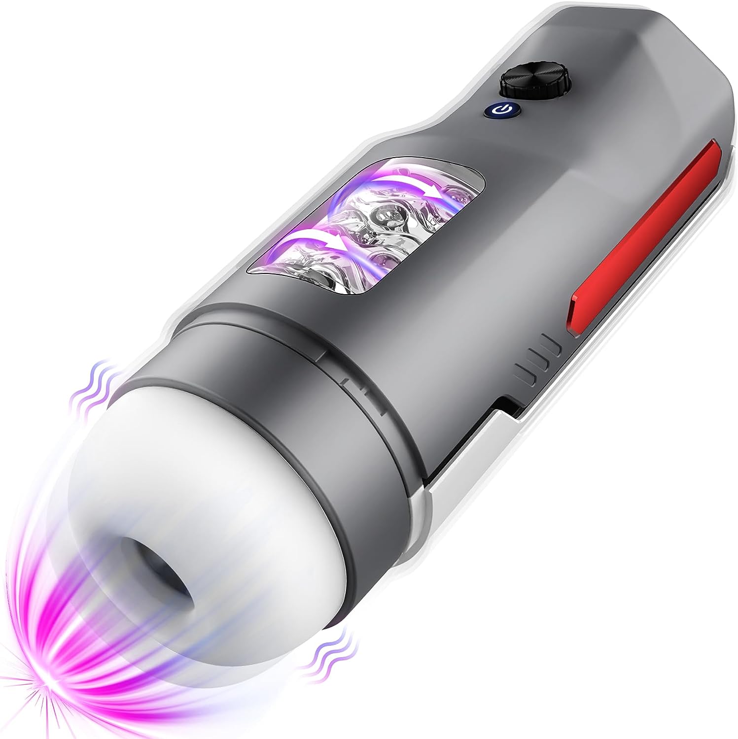 6 in 1 Silicone Electric Male Masturbator