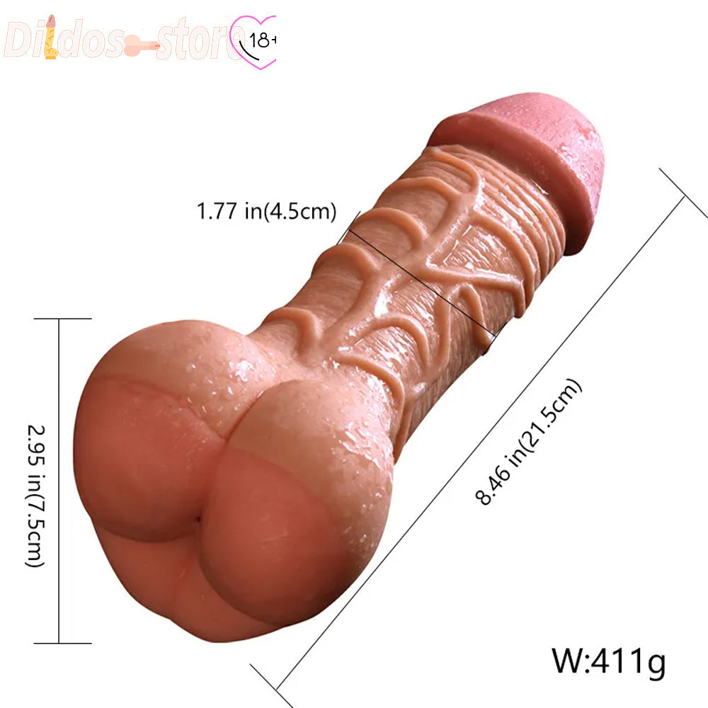 Dildo Vaginal Masturbator Silicone Couples Sex Toys