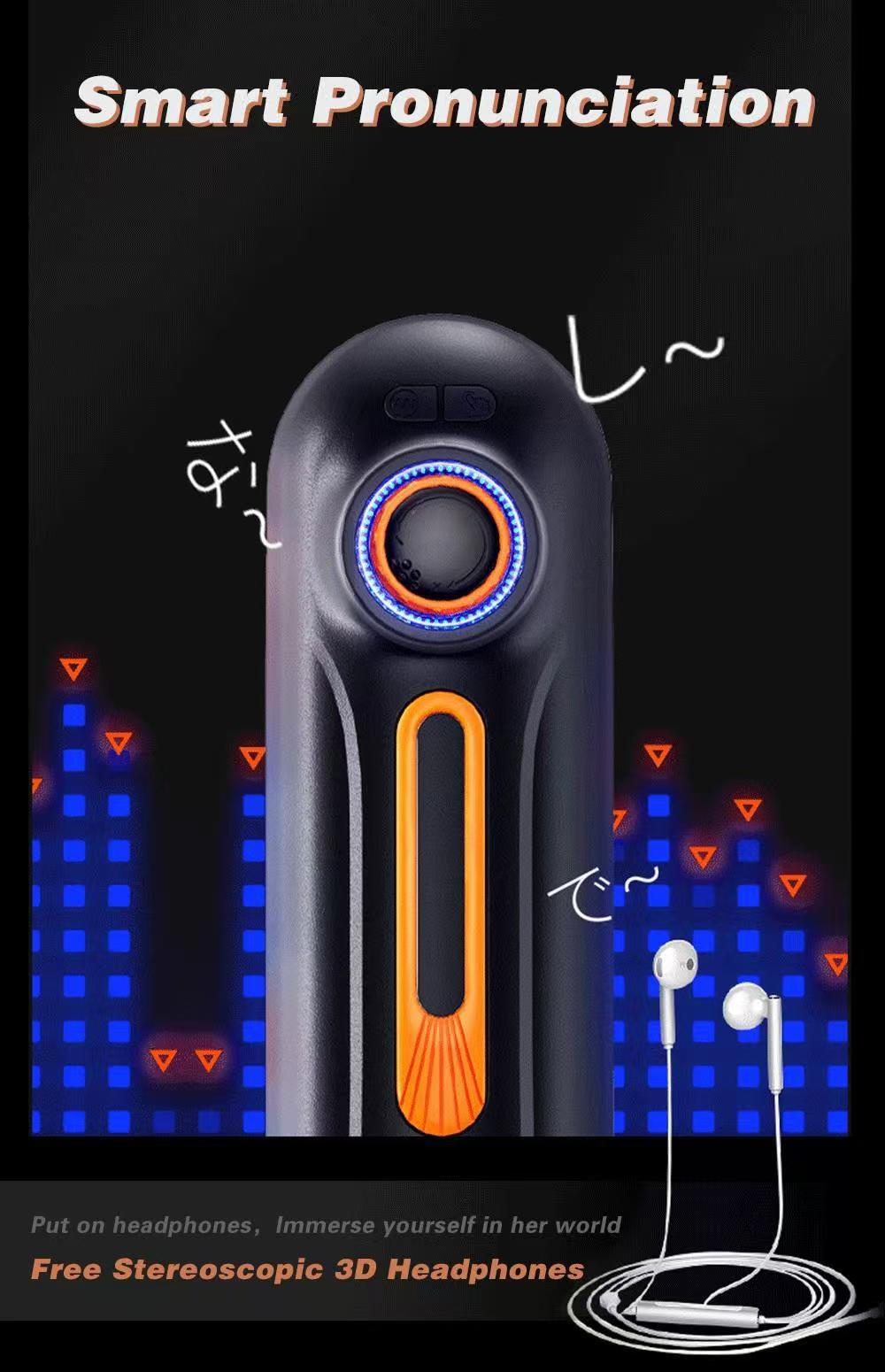 6 In 1 Essential Masturbator for Men