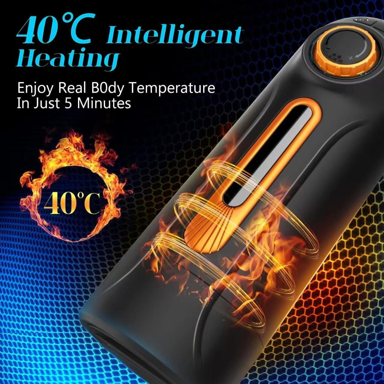 6 In 1 Essential Masturbator for Men