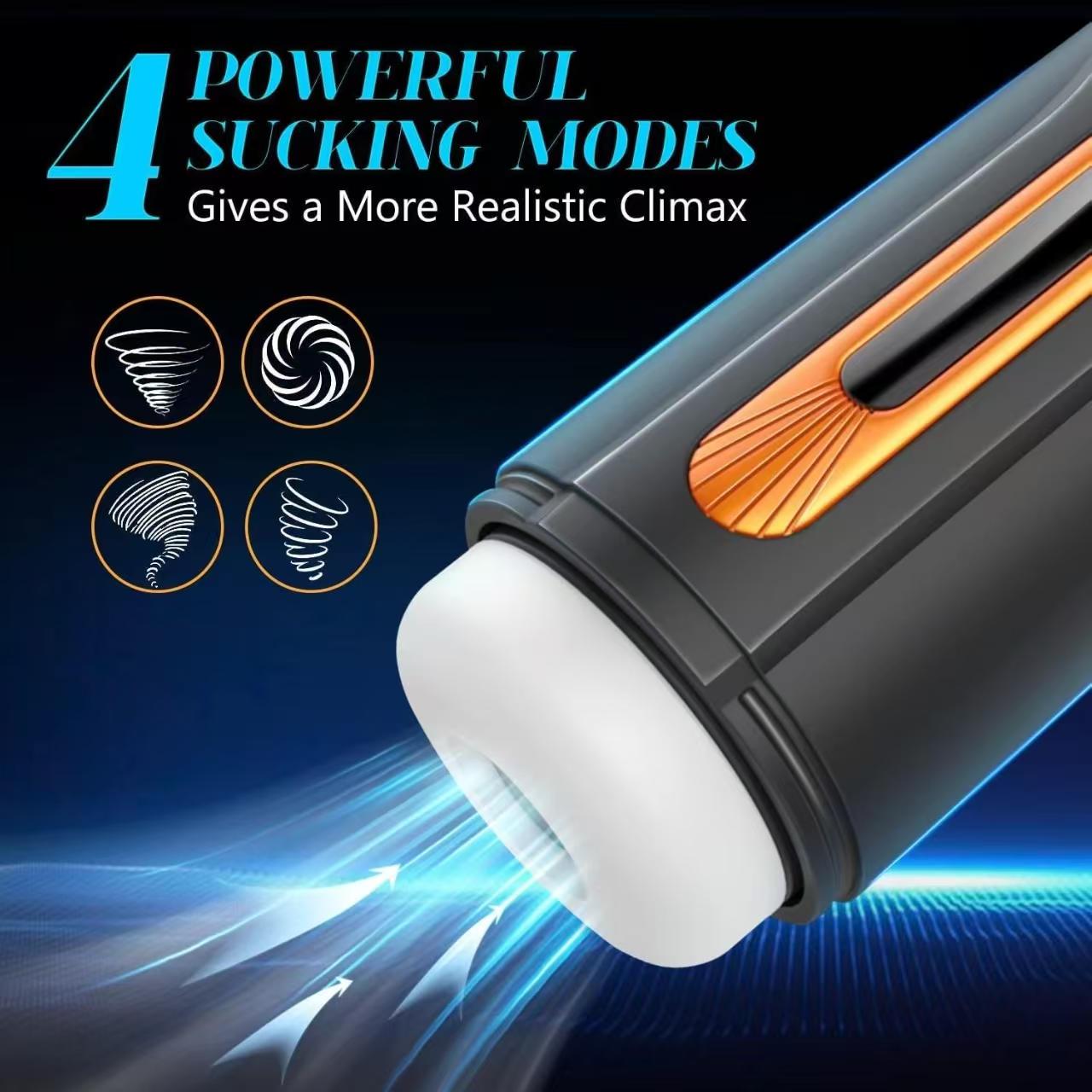 6 In 1 Essential Masturbator for Men