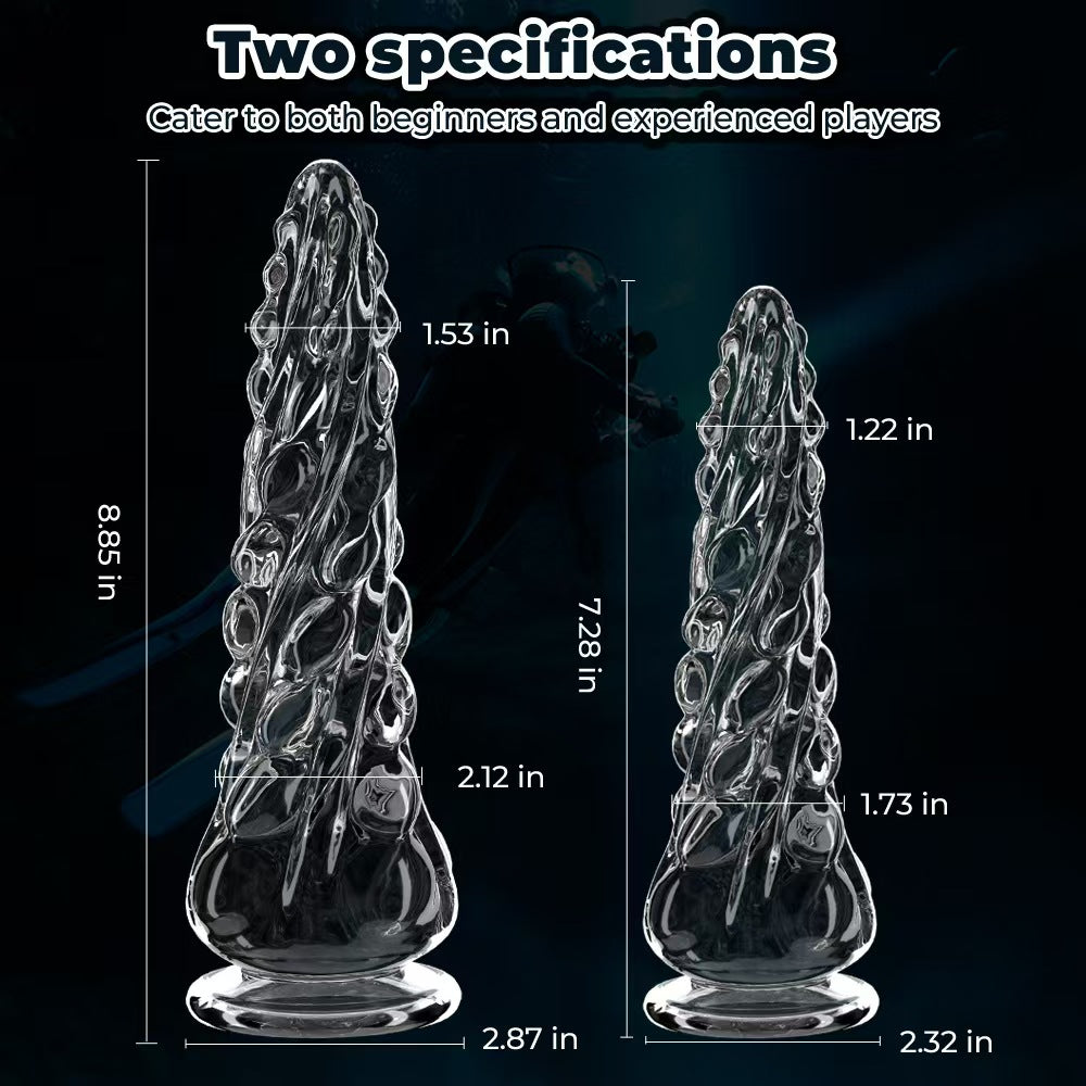 8 Inch Crazy Big Anal Plug Dildo