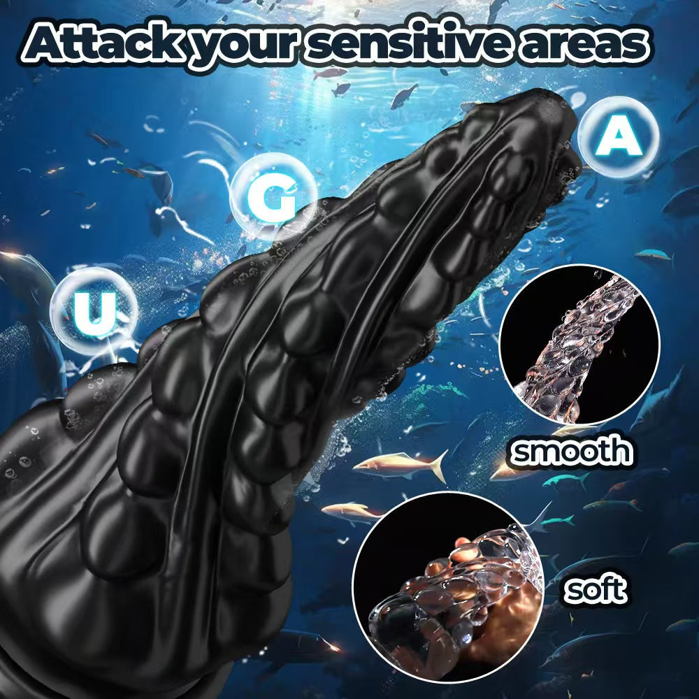8 Inch Crazy Big Anal Plug Dildo