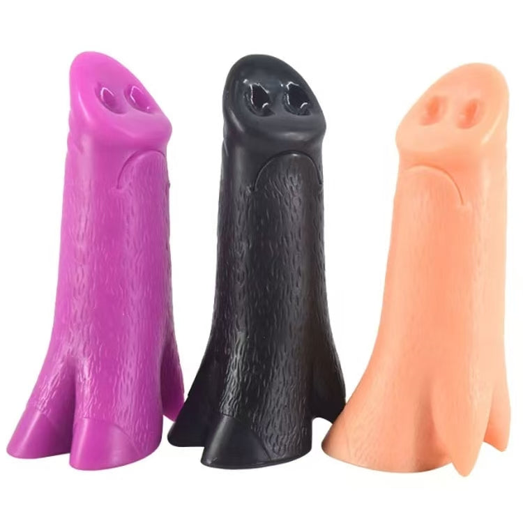 9 Inch Pig Nose Fantasy Dildo