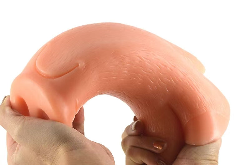 9 Inch Pig Nose Fantasy Dildo