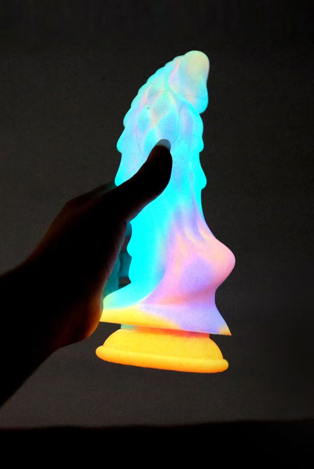 Dragon Penis Glow in the Dark  Fantasy Dildo
