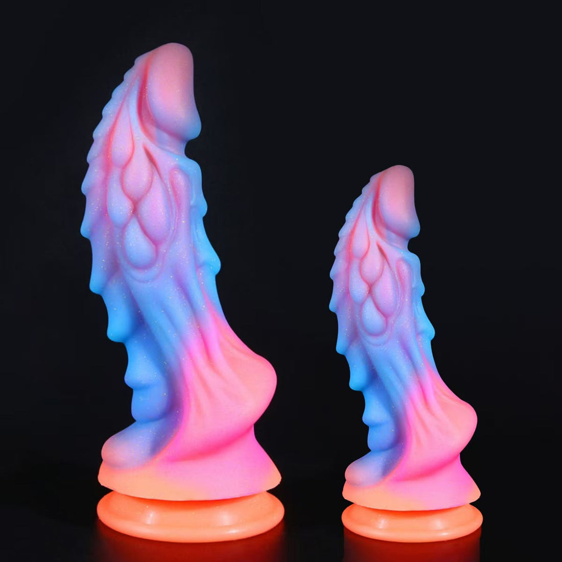 Dragon Penis Glow in the Dark  Fantasy Dildo