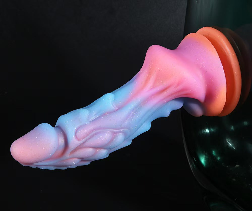Dragon Penis Glow in the Dark  Fantasy Dildo