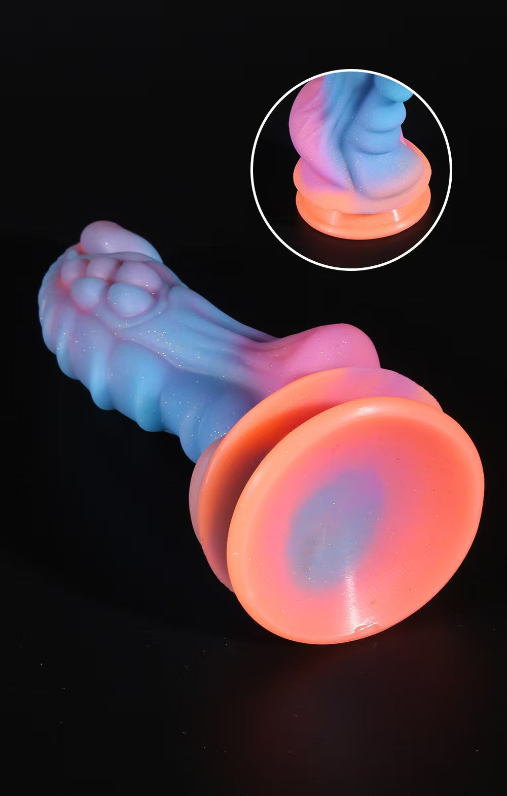 Dragon Penis Glow in the Dark  Fantasy Dildo