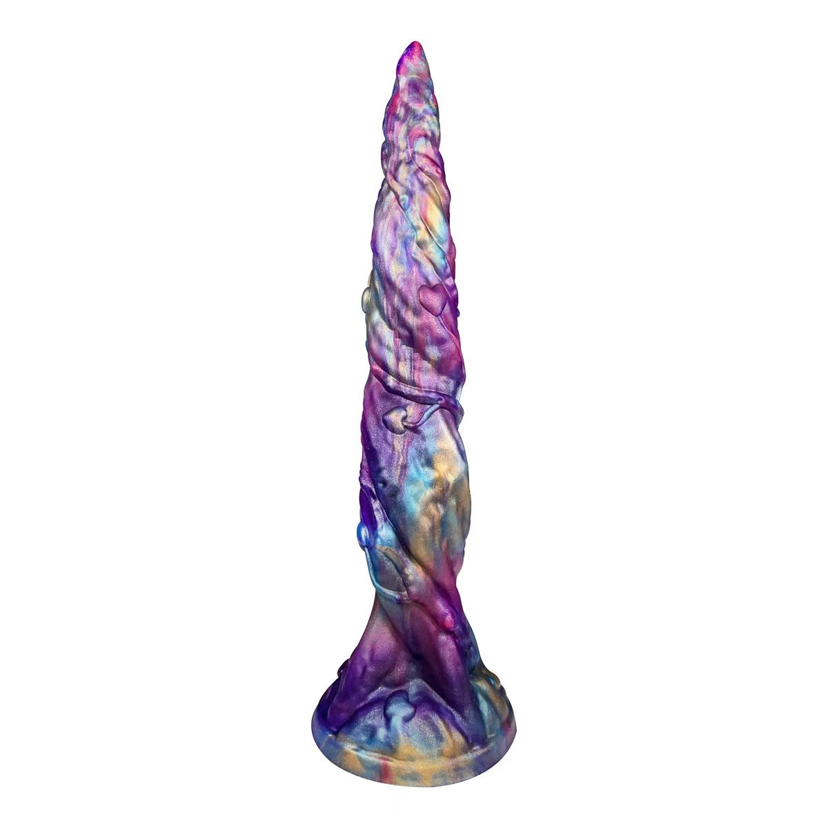 10 Inch Silicone Vine Tentacle Dildo