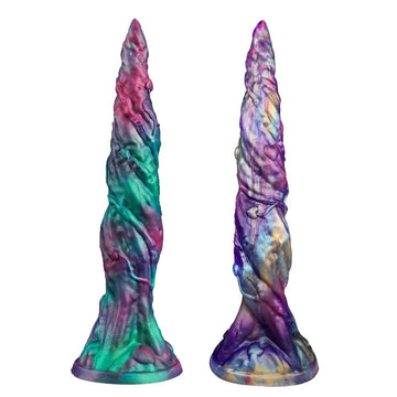 10 Inch Silicone Vine Tentacle Dildo