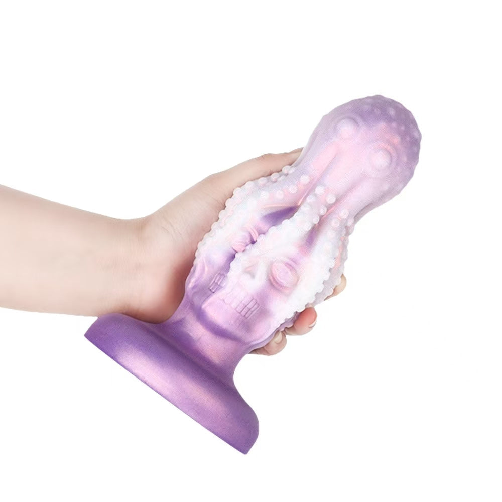 Big Anal Toys Silicone Octopus Skull