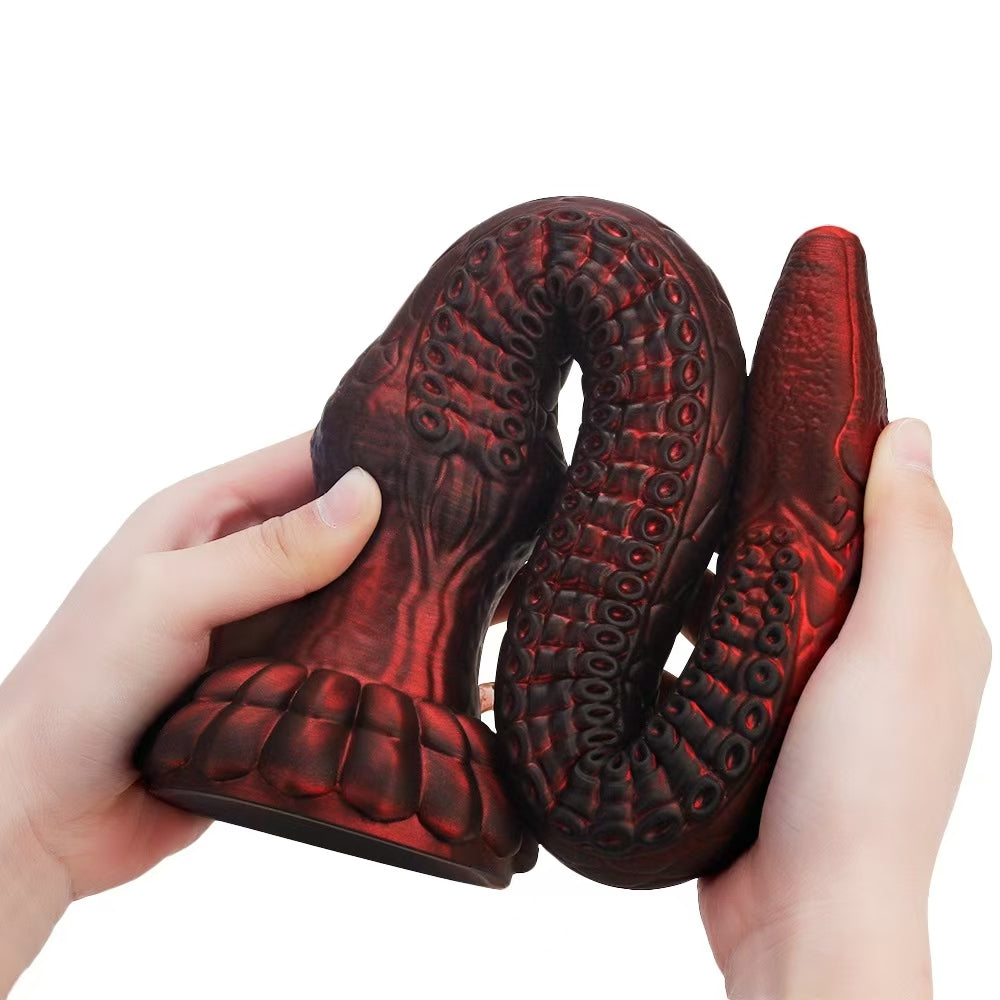 30 Inch Super Long Tentacle  Monster Dildo