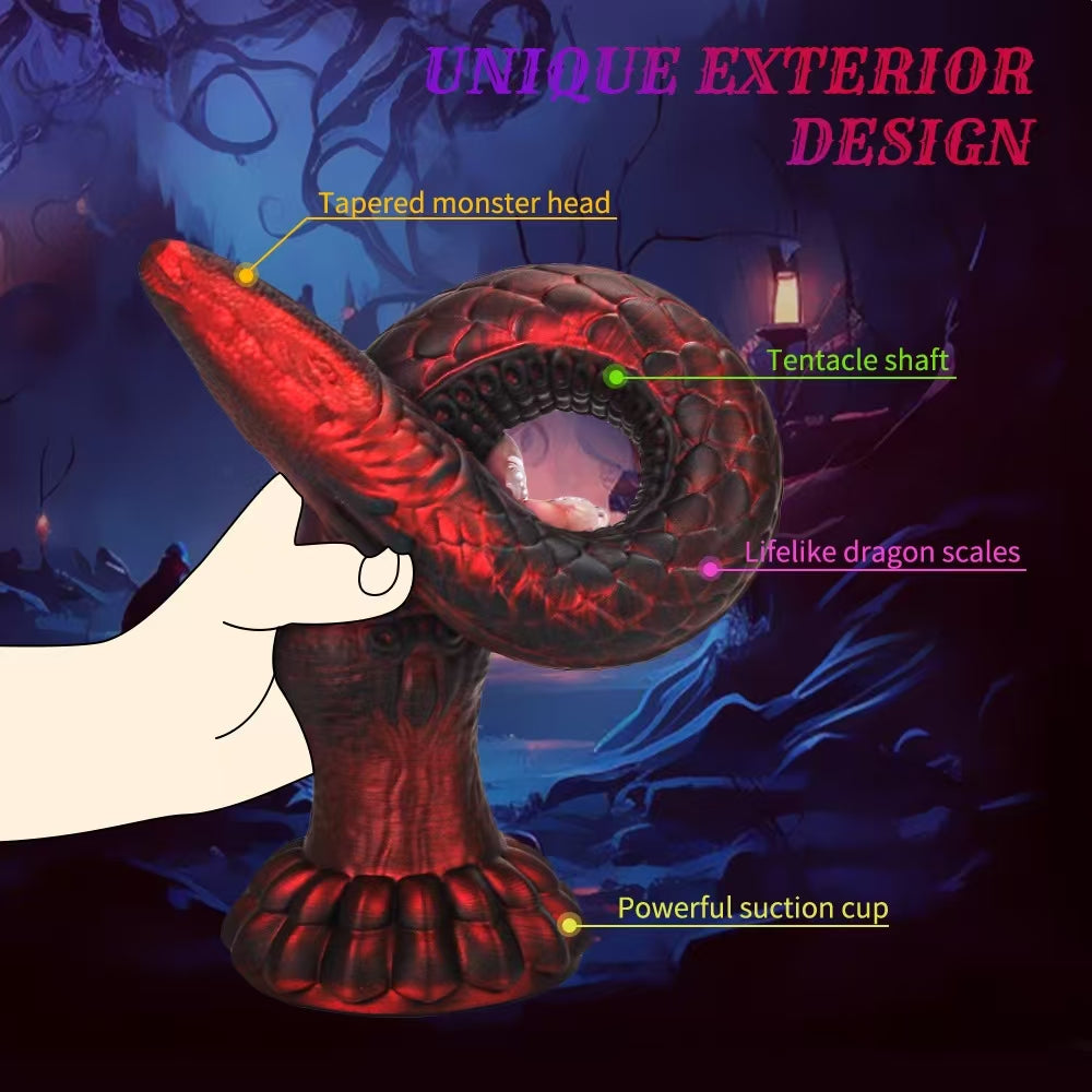 30 Inch Super Long Tentacle  Monster Dildo