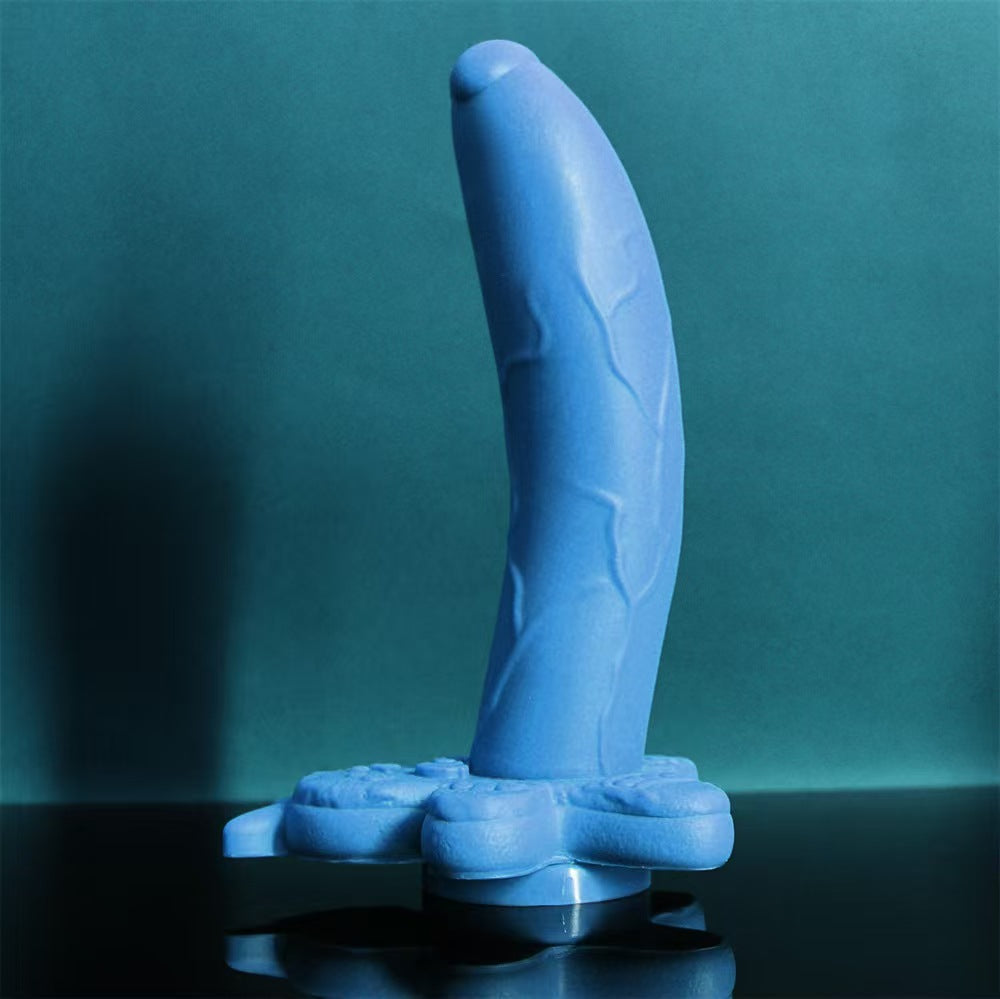 Funny Dildoes 7 Inch Blue Gingerbread Man