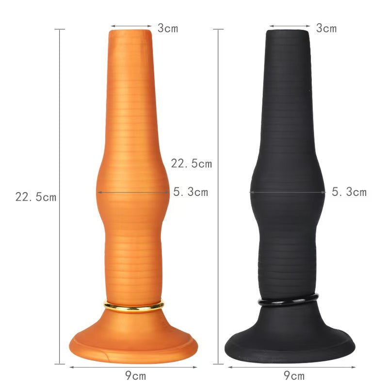 8 Inch Silicone Fantasy Inflatable Ovipositor Toy