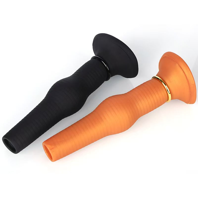 8 Inch Silicone Fantasy Inflatable Ovipositor Toy