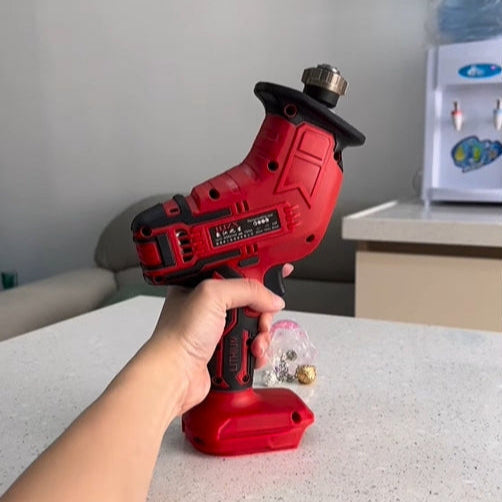 Drill Dildo Sawzall Thrusting Sex Machine