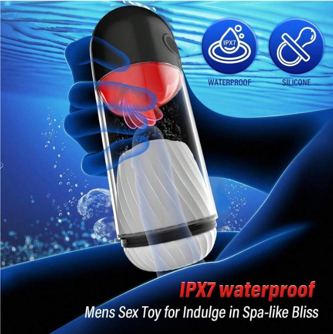 Couples Interact APP Controlled Blowjob Machine