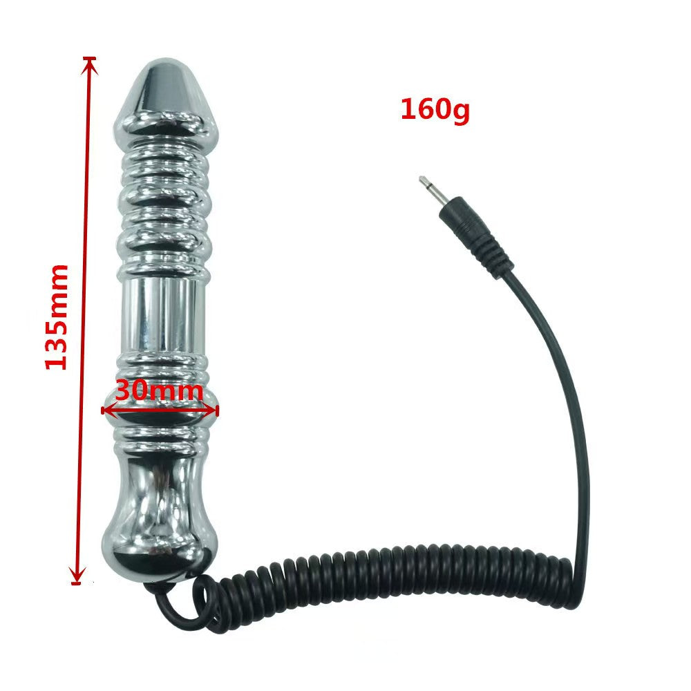 Electric Dildo 5 Inch  Metal Sex Toy