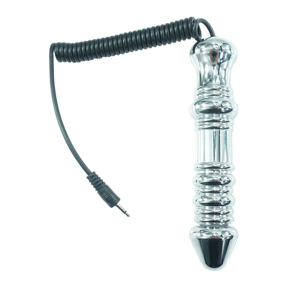 Electric Dildo 5 Inch  Metal Sex Toy