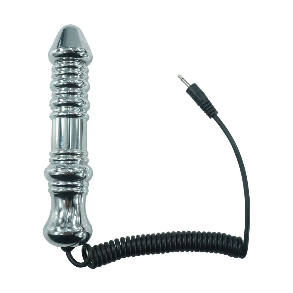 Electric Dildo 5 Inch  Metal Sex Toy