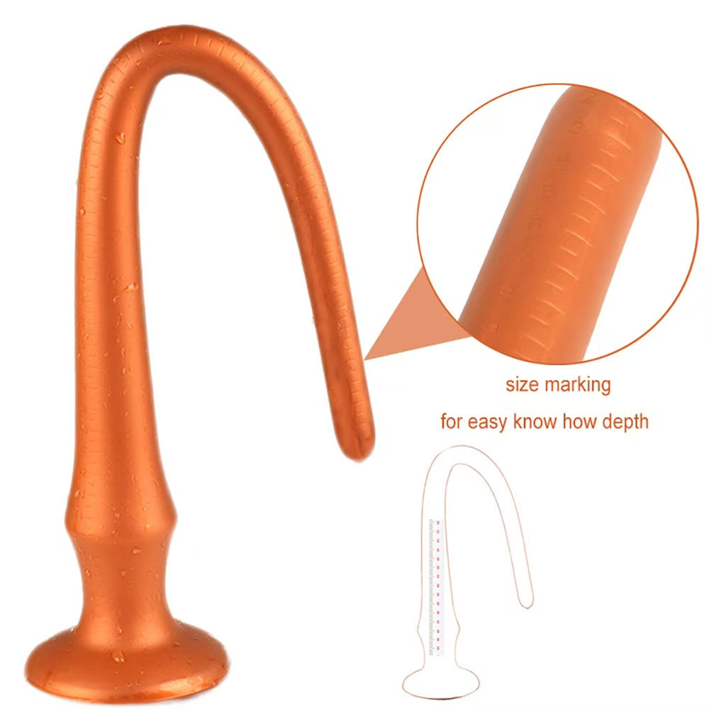 Thin Dildo Slink 23 Inch Tentacle Anal Plug