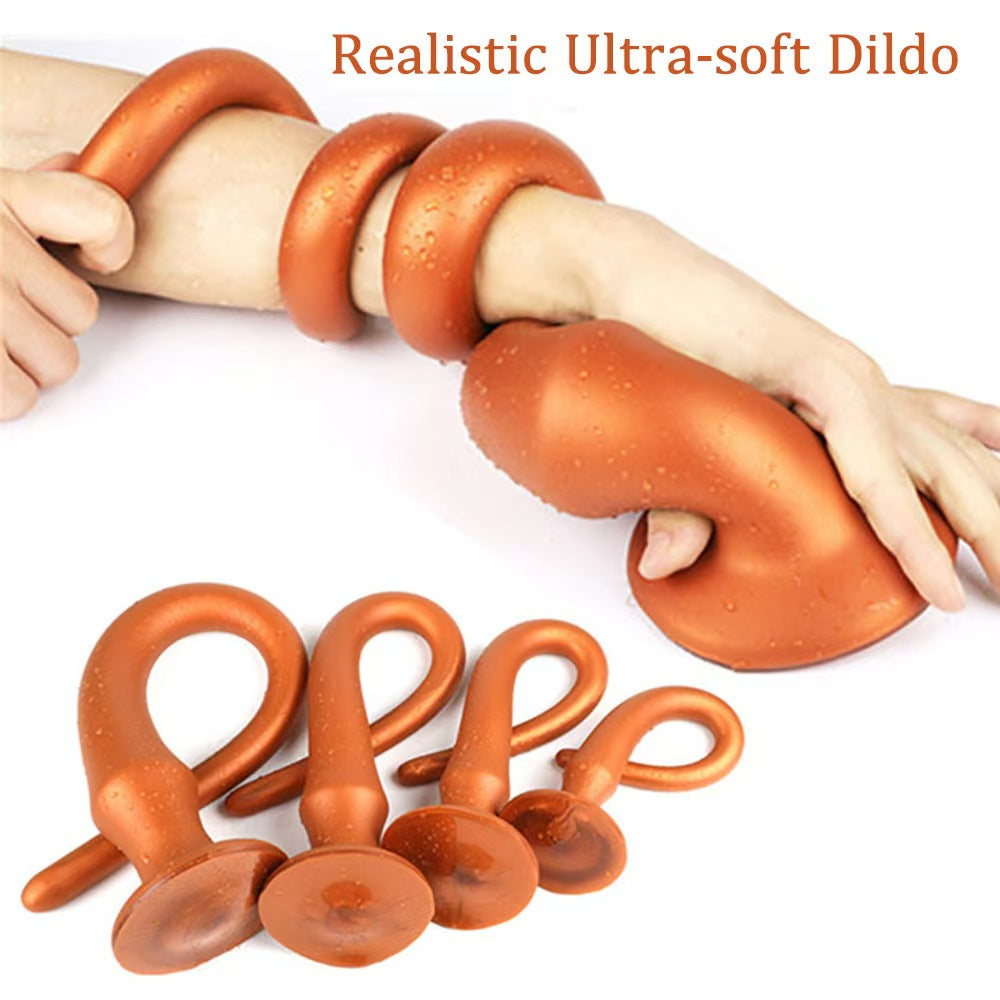 Thin Dildo Slink 23 Inch Tentacle Anal Plug
