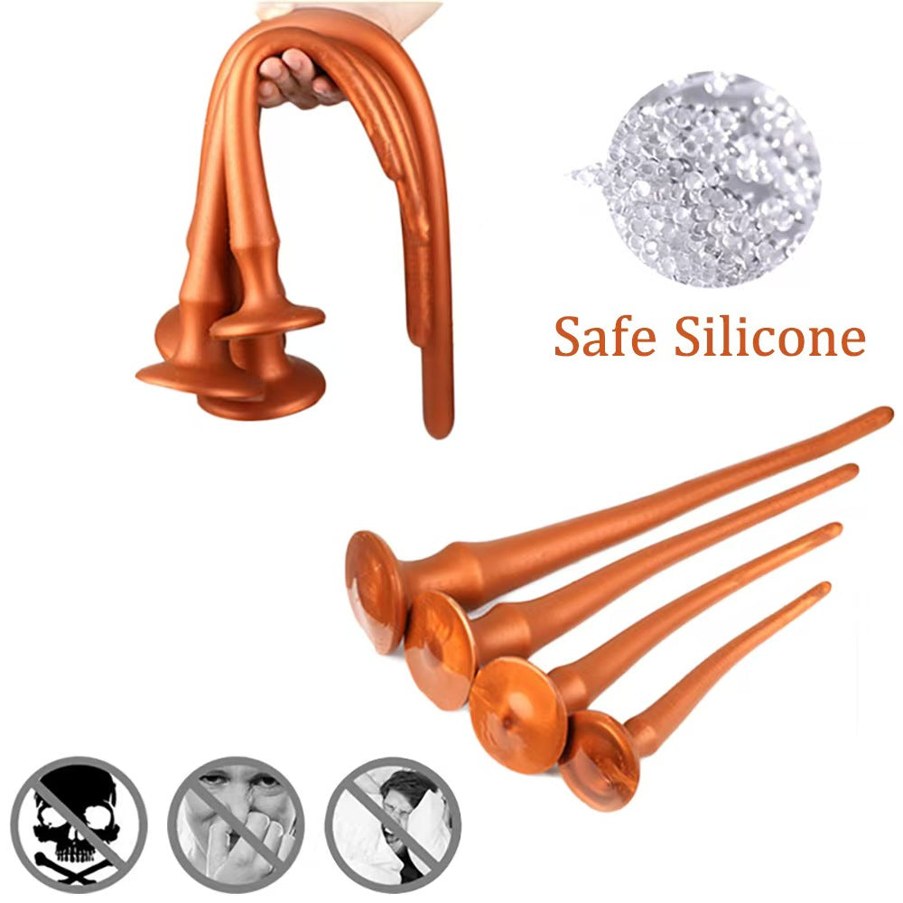 Thin Dildo Slink 23 Inch Tentacle Anal Plug