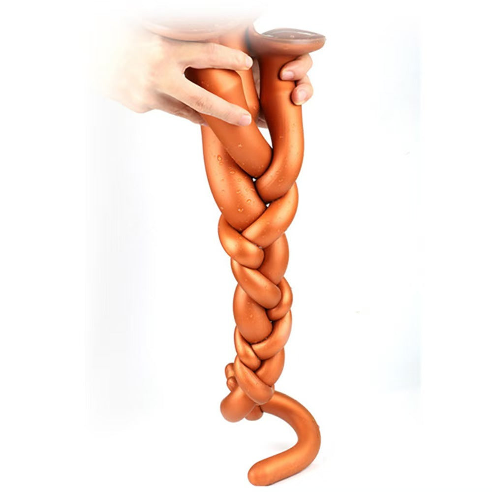 Thin Dildo Slink 23 Inch Tentacle Anal Plug