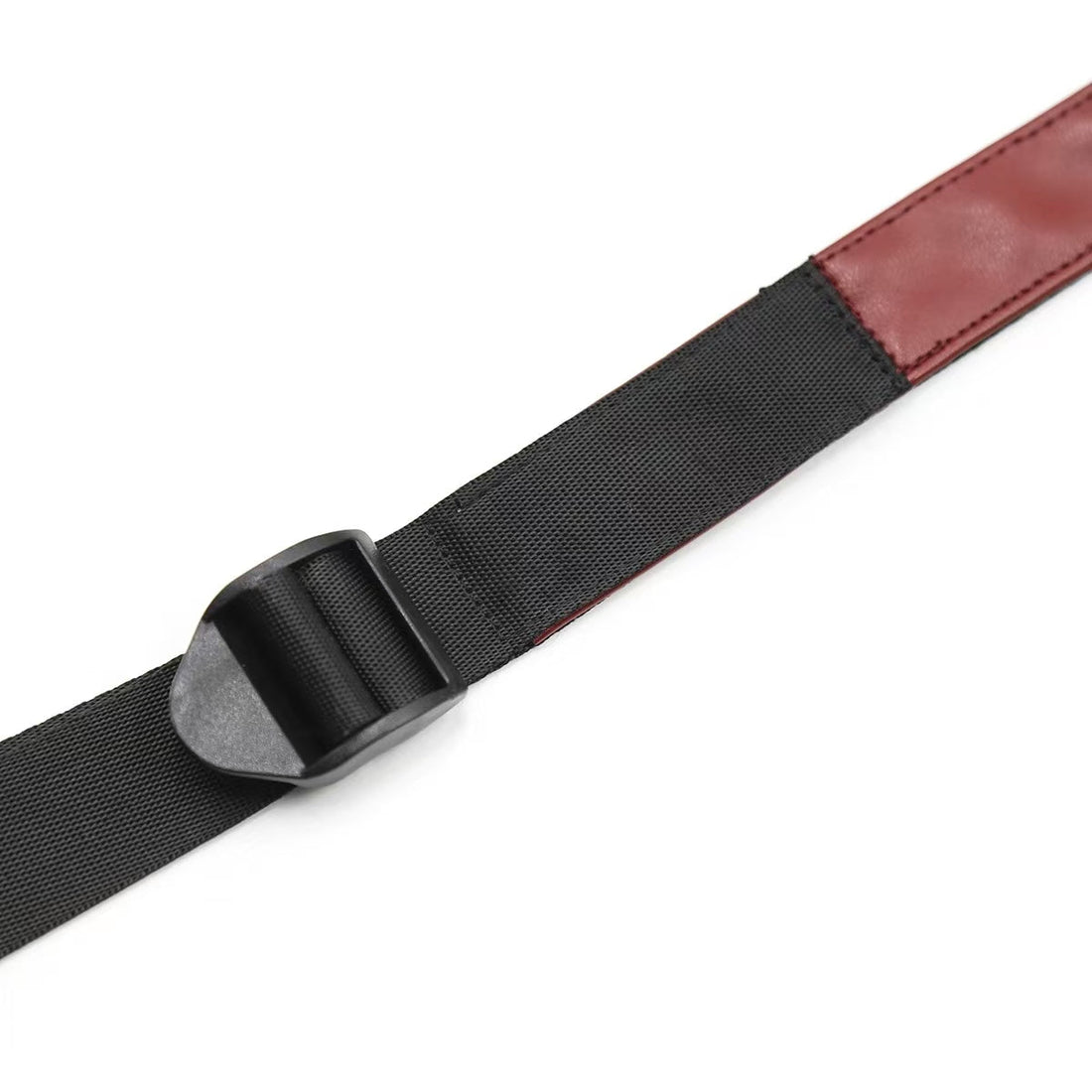Big Strap On Dark Red Harness