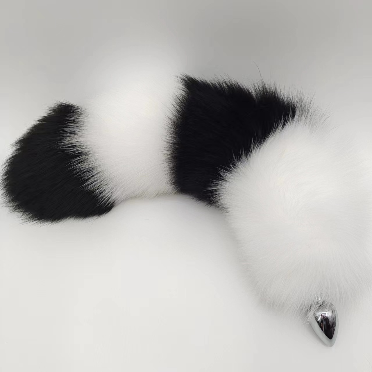15 Inch Furry Animal Tail Butt Plug