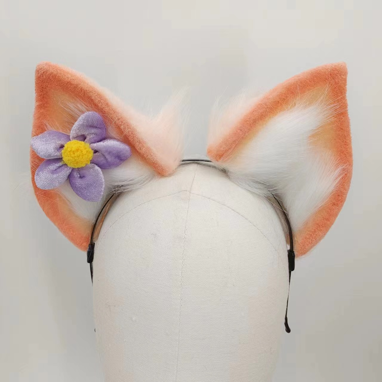 Animal Girl Cosplay Tail Butt Plug Set