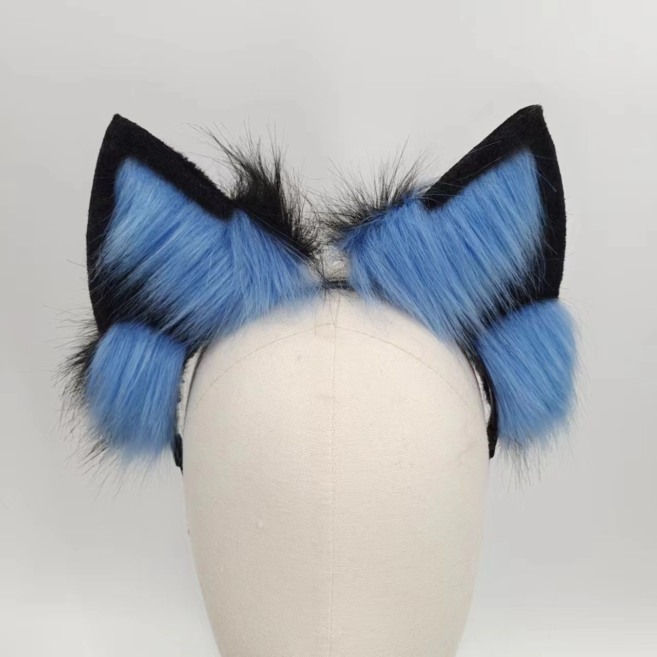 27 Inch Fox Tail Metal Butt Plug