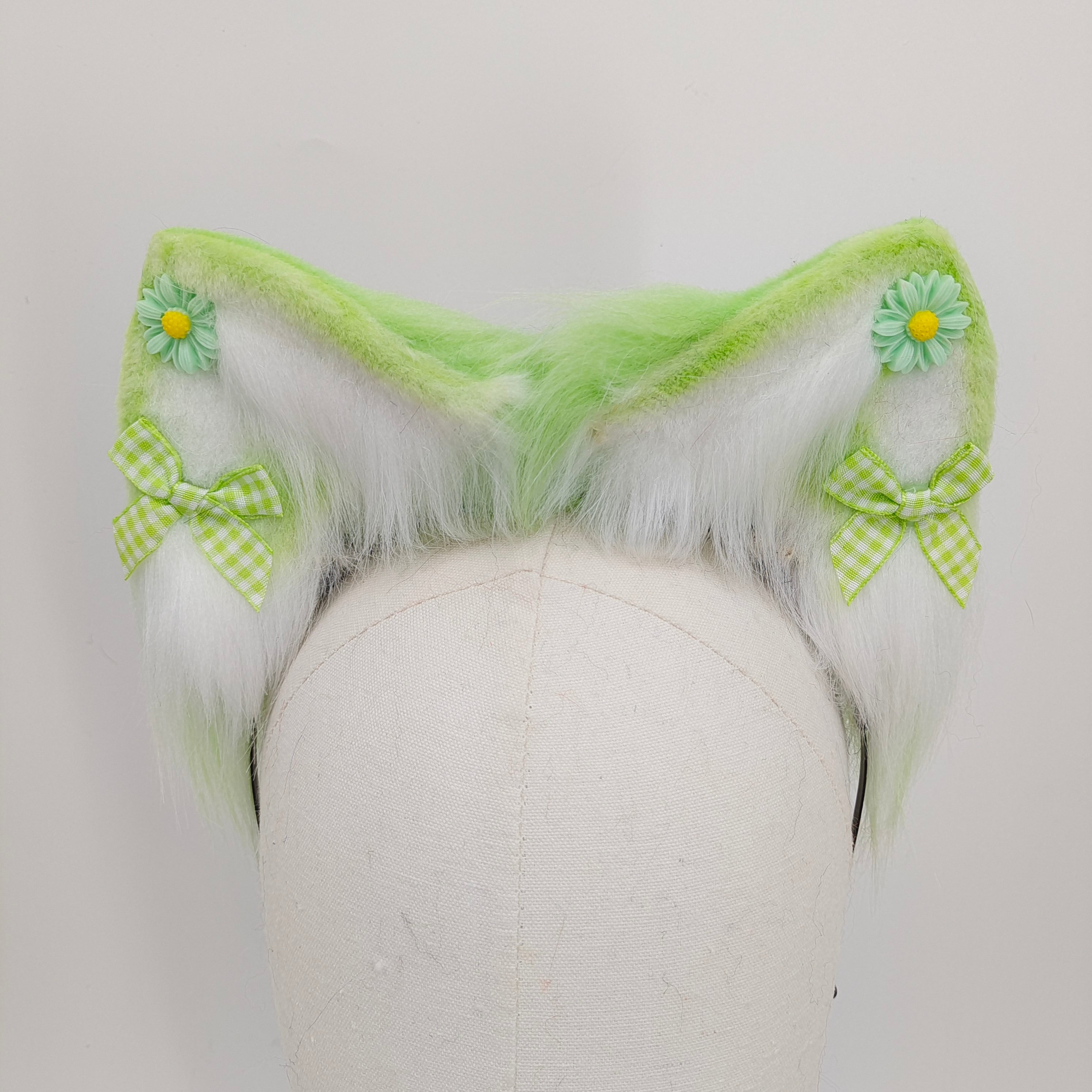 Green Furry Cosplay Fox Tail Butt Plug