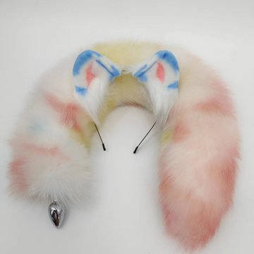 Cat Tail Butt Plug Cute Furry Colorful