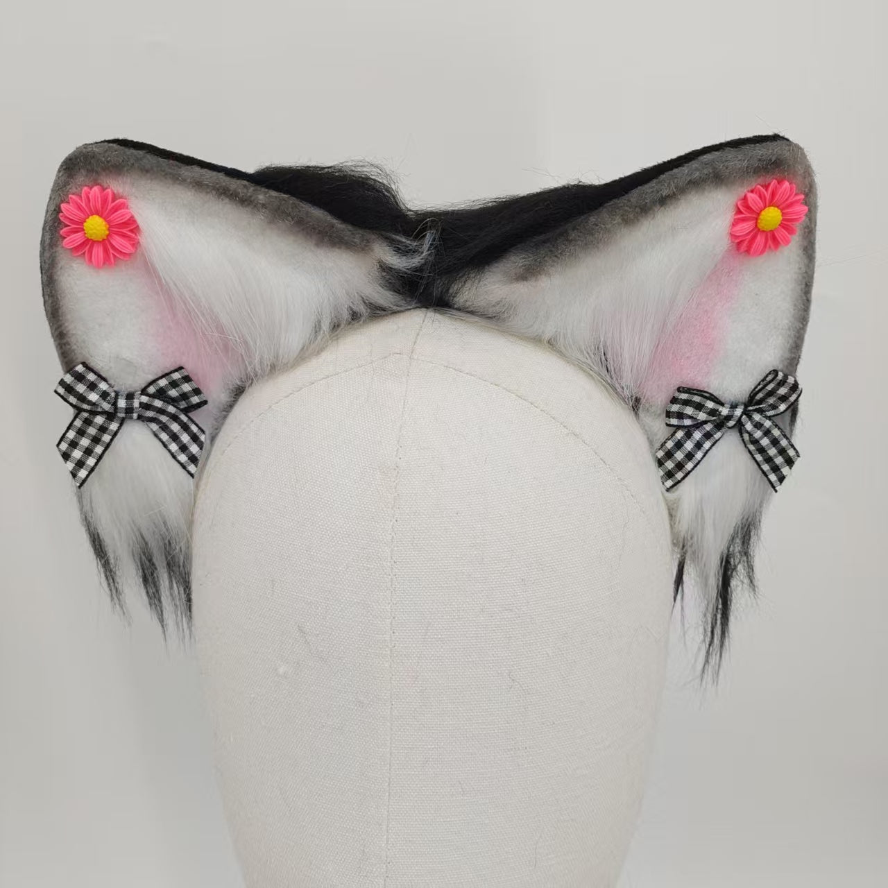 Brown Furry Animal Tail Butt Plug