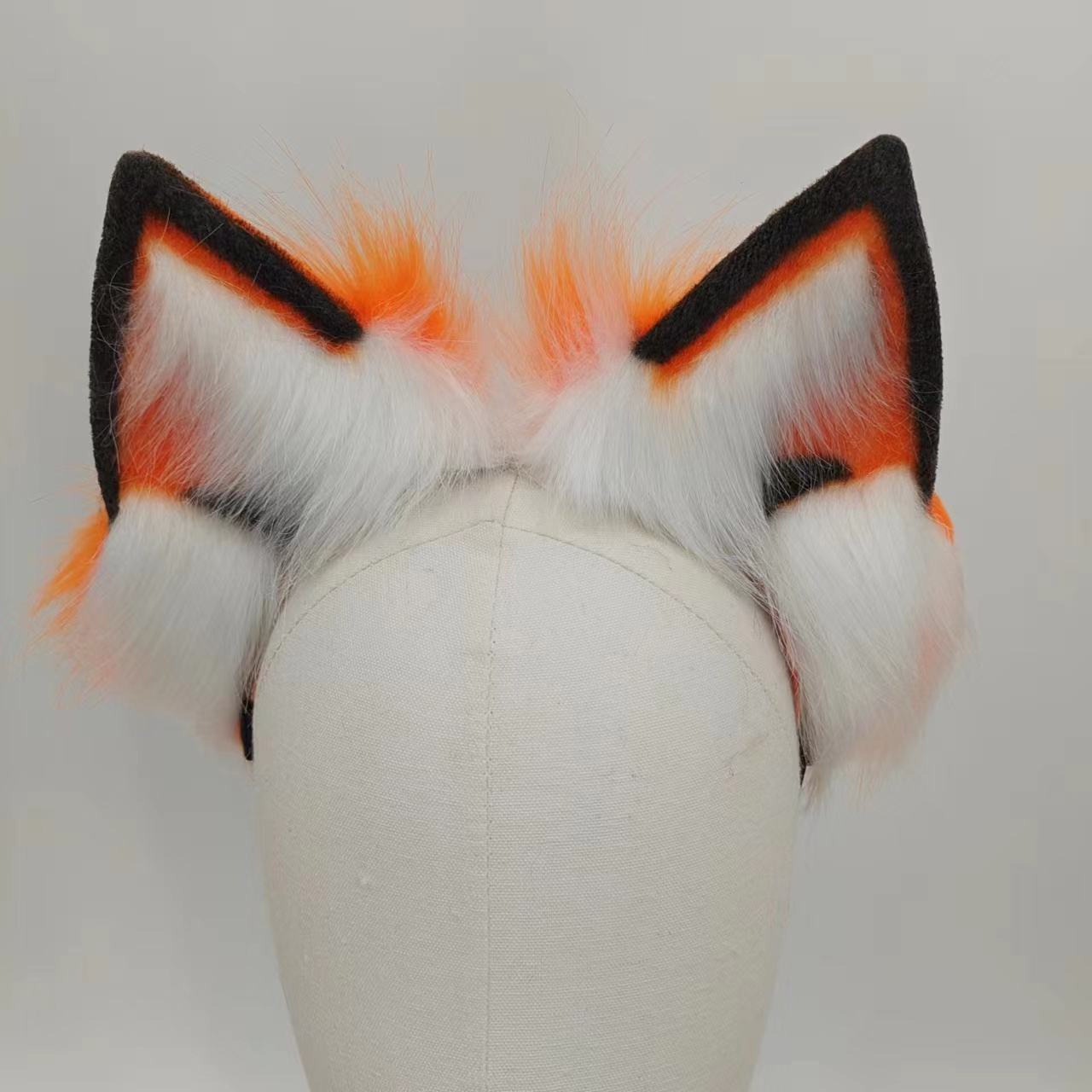 Extra Long Plush Animal Fox Tail Butt Plug