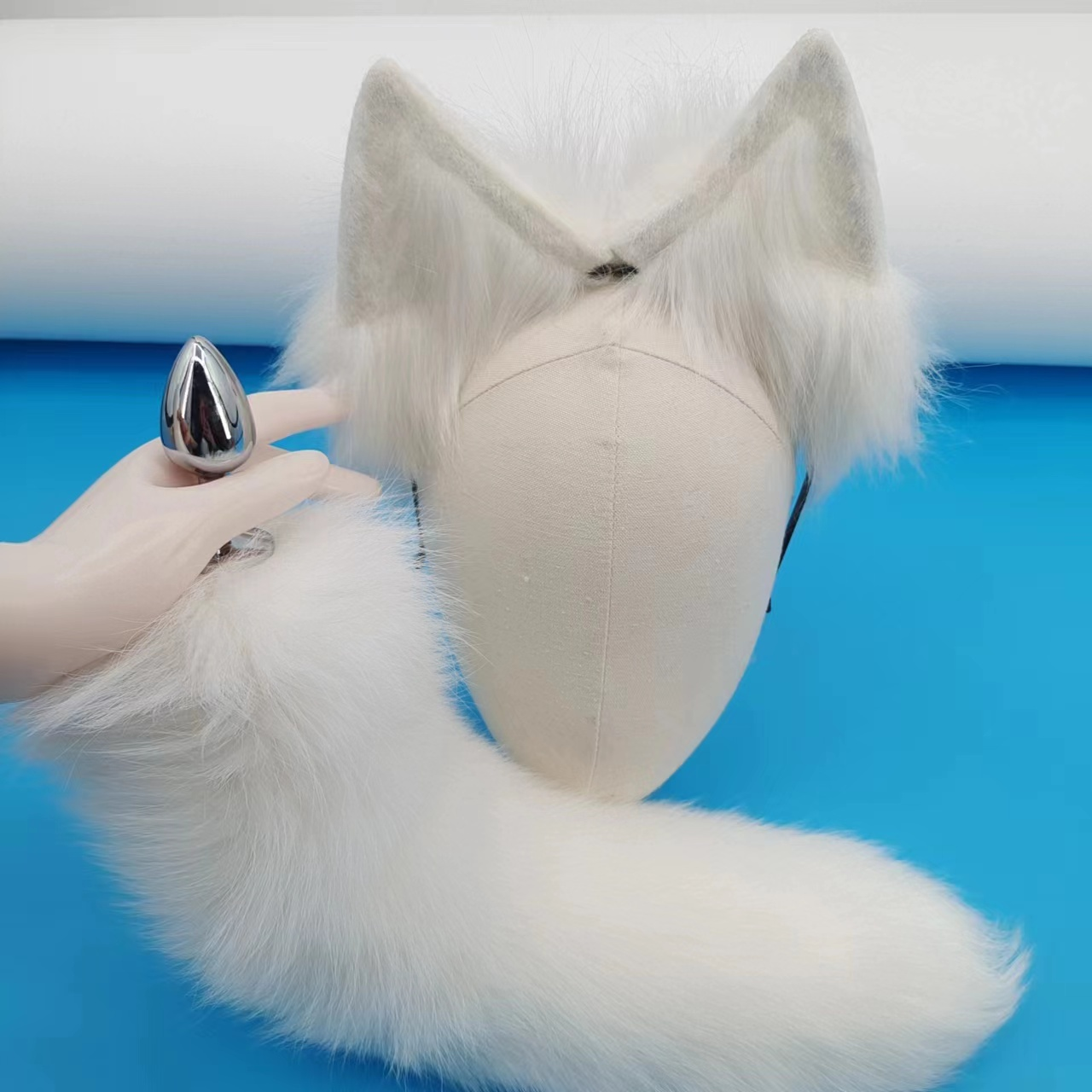 Pure Fantasy Fox Tail Butt Plug