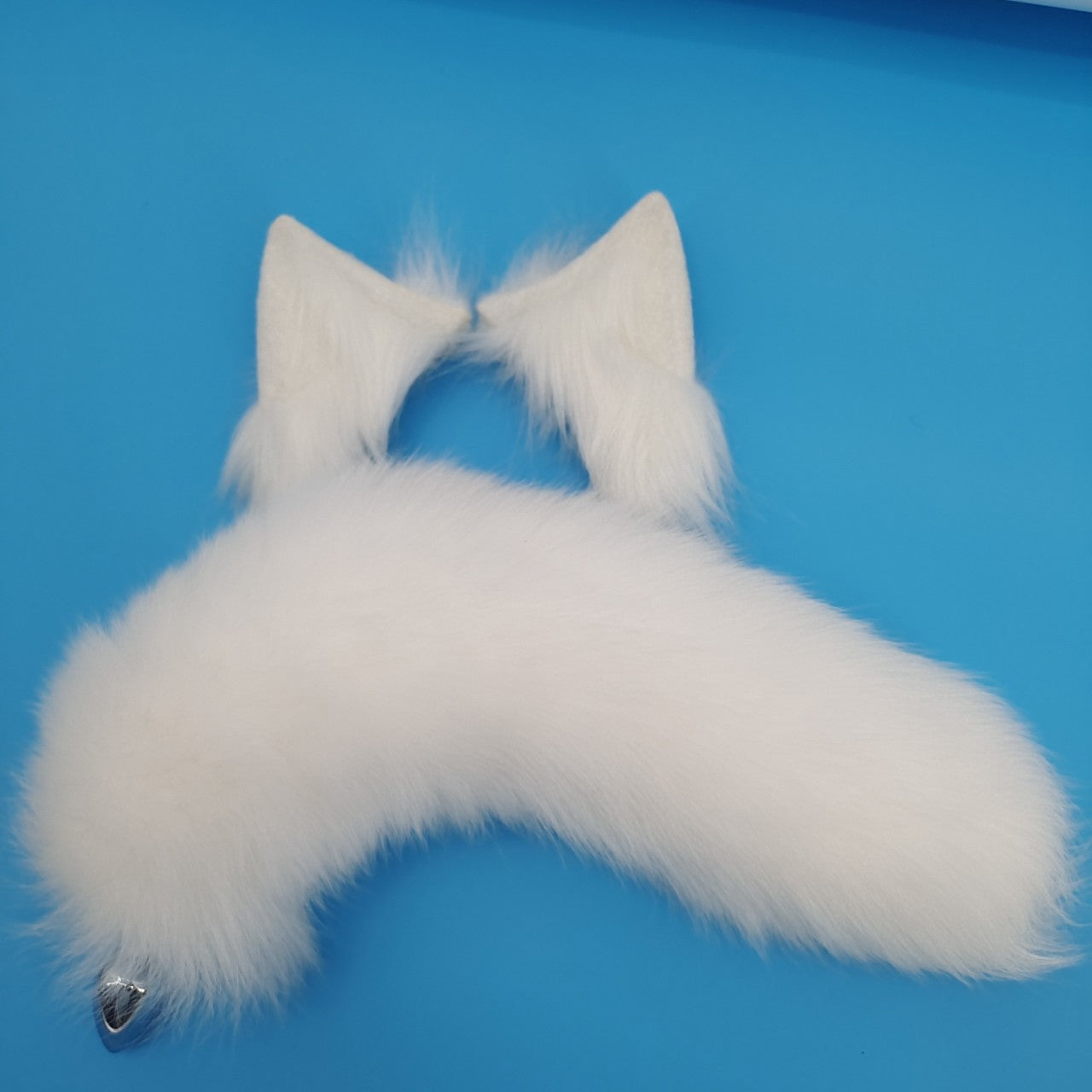 Pure Fantasy Fox Tail Butt Plug