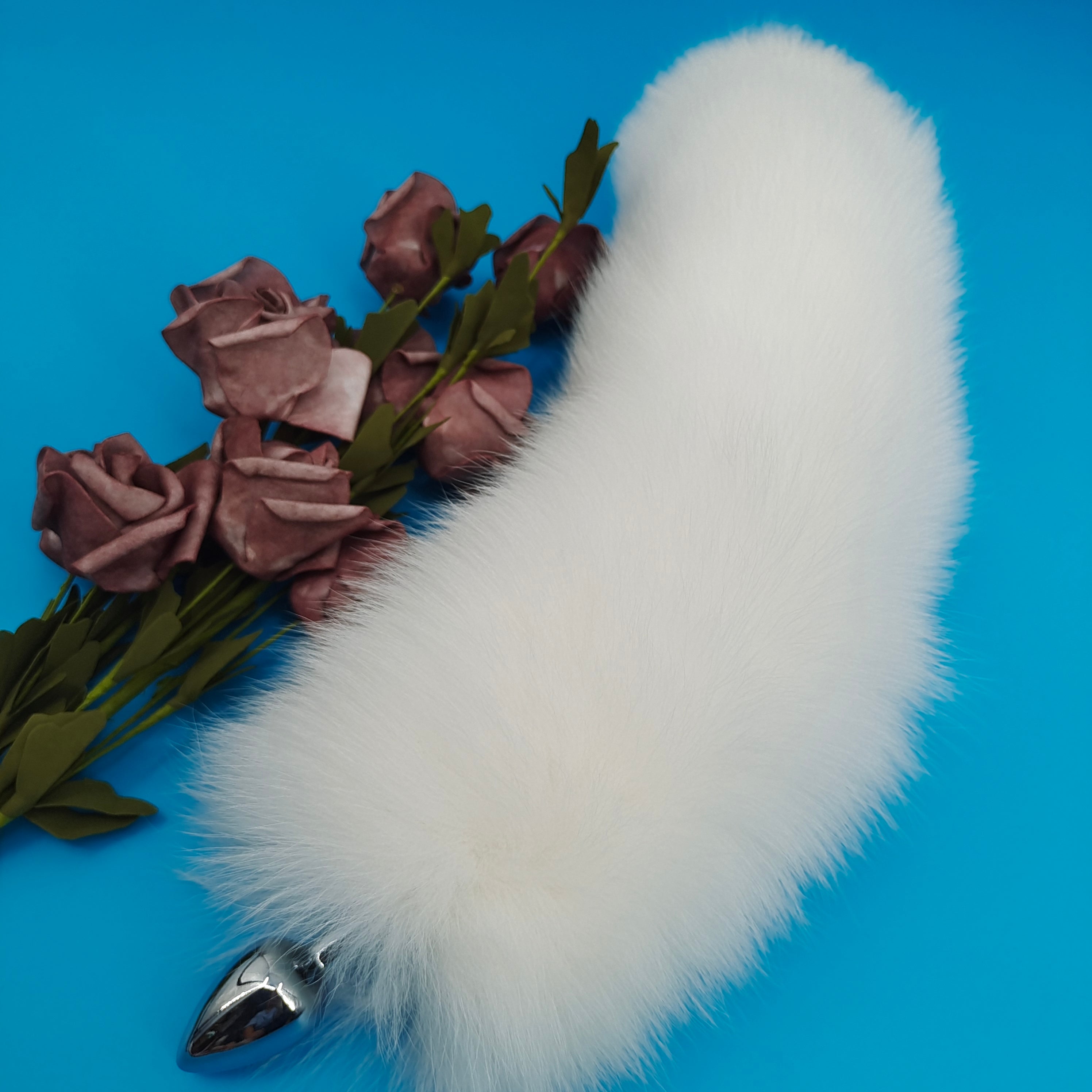 Pure Fantasy Fox Tail Butt Plug