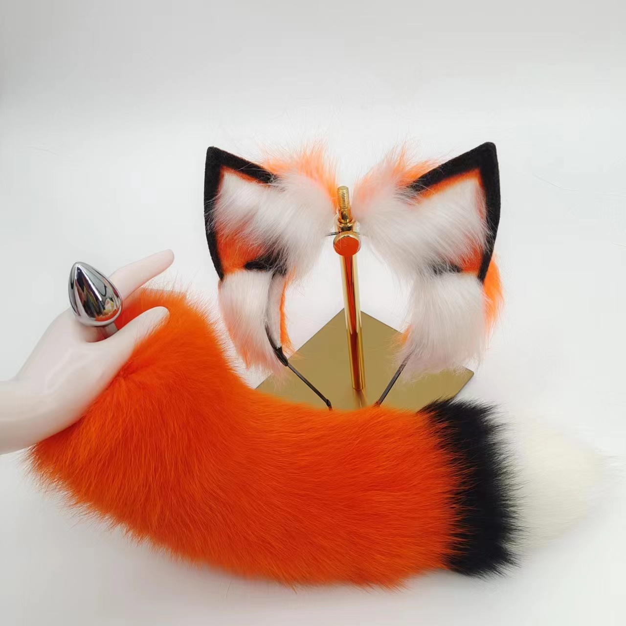 Zootopia Furry Fox Tail Anal Plug