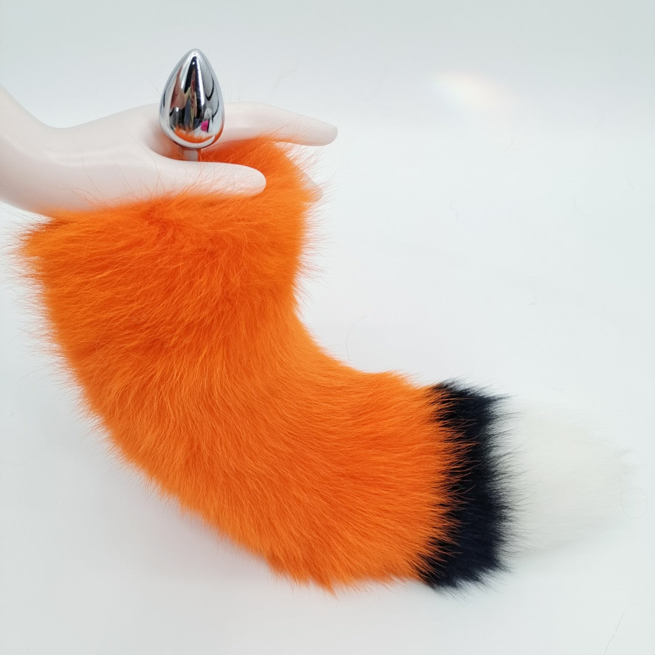 Zootopia Furry Fox Tail Anal Plug