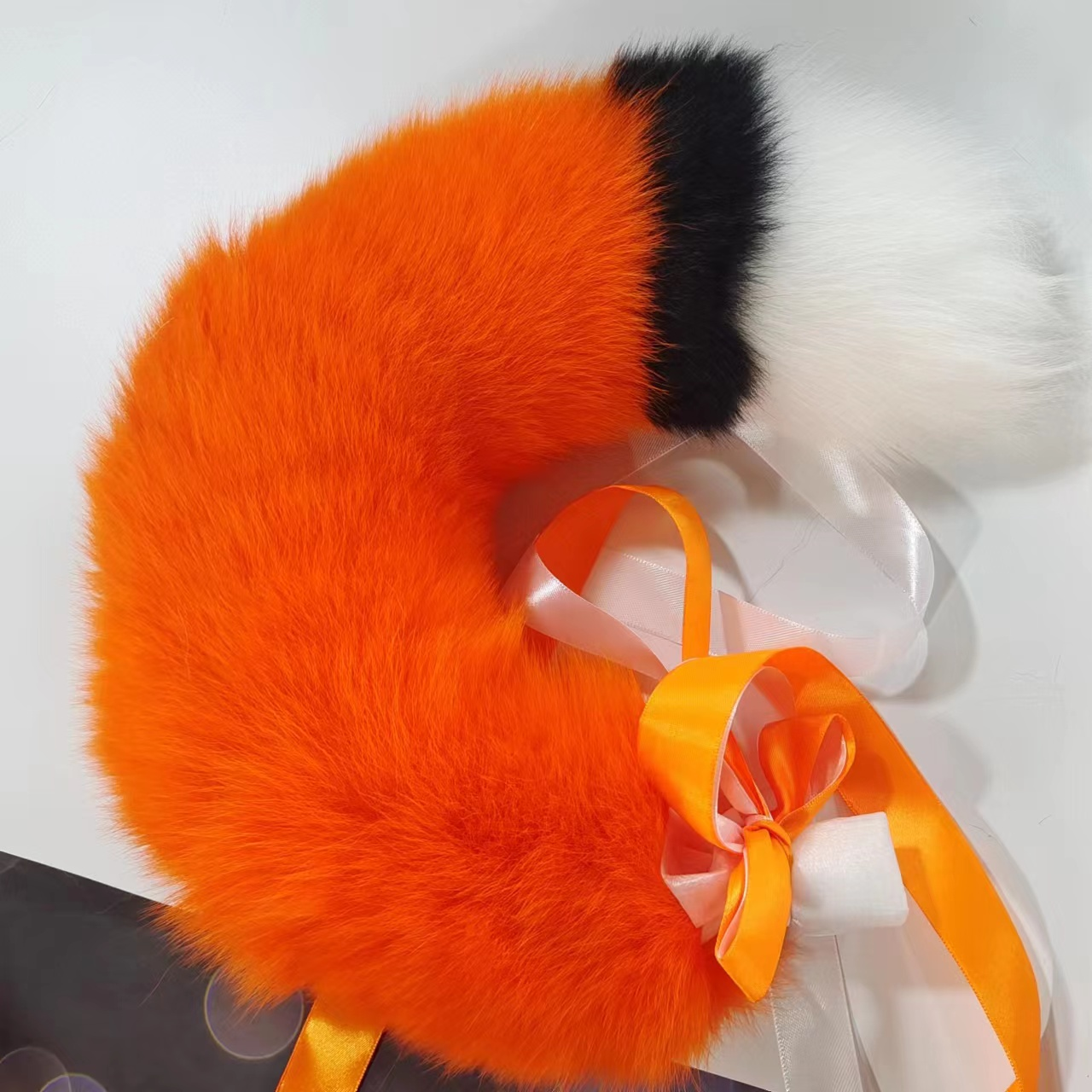 Zootopia Furry Fox Tail Anal Plug