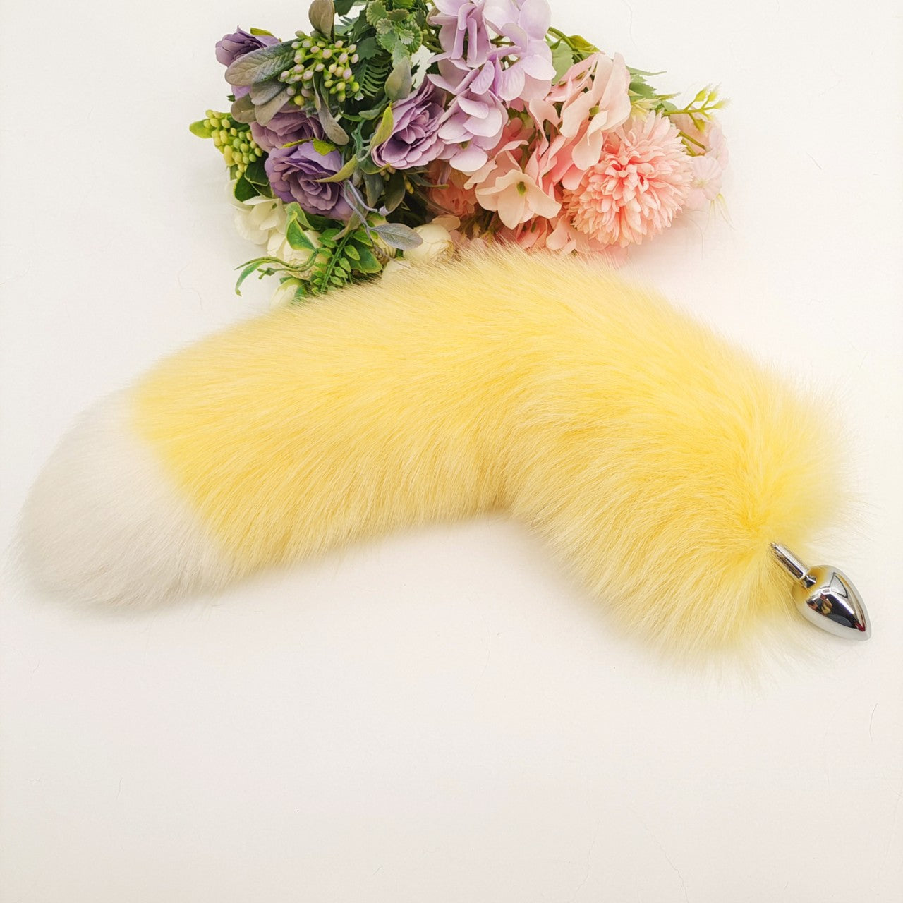 Cute Animal Tail Anal Plug Set