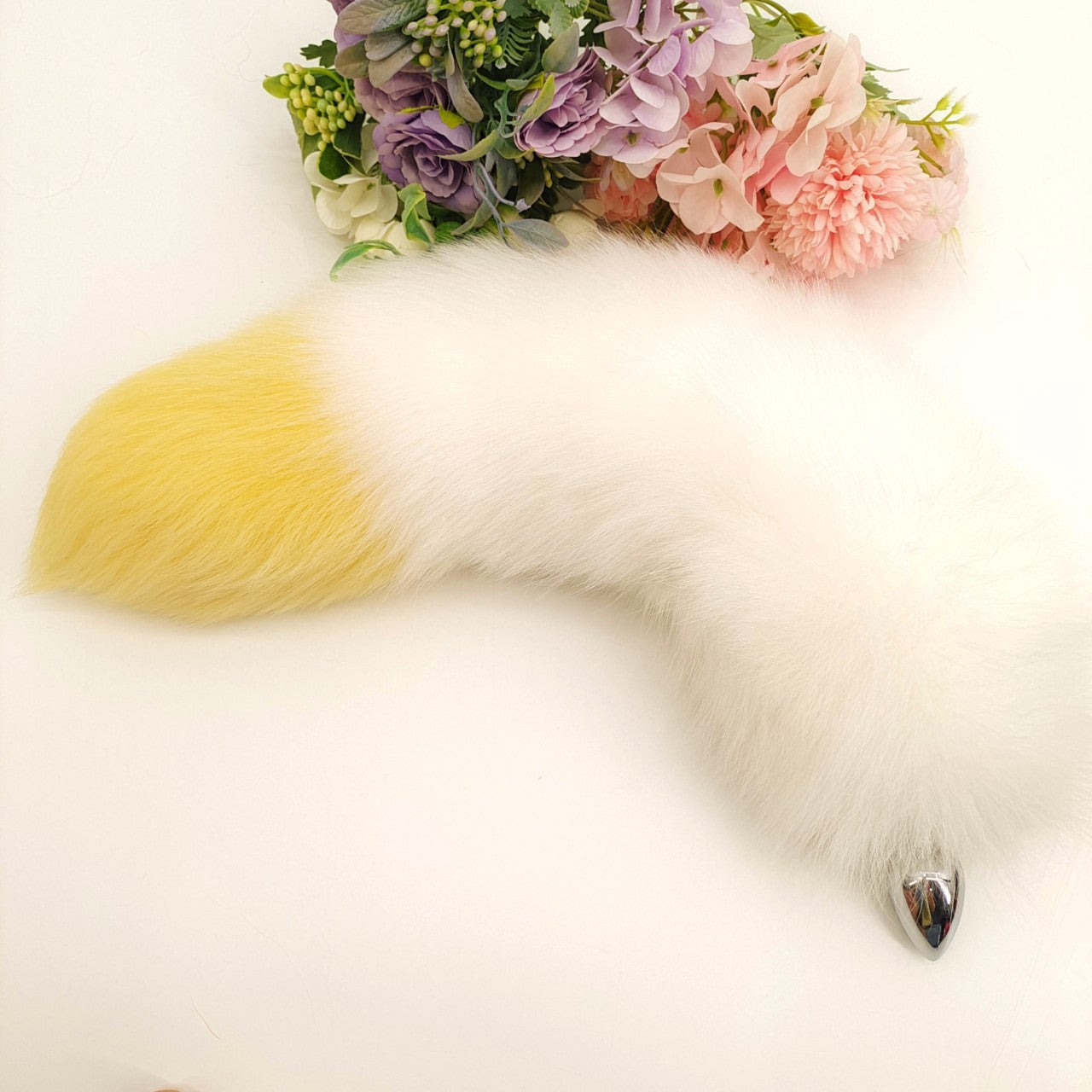 Cute Animal Tail Anal Plug Set