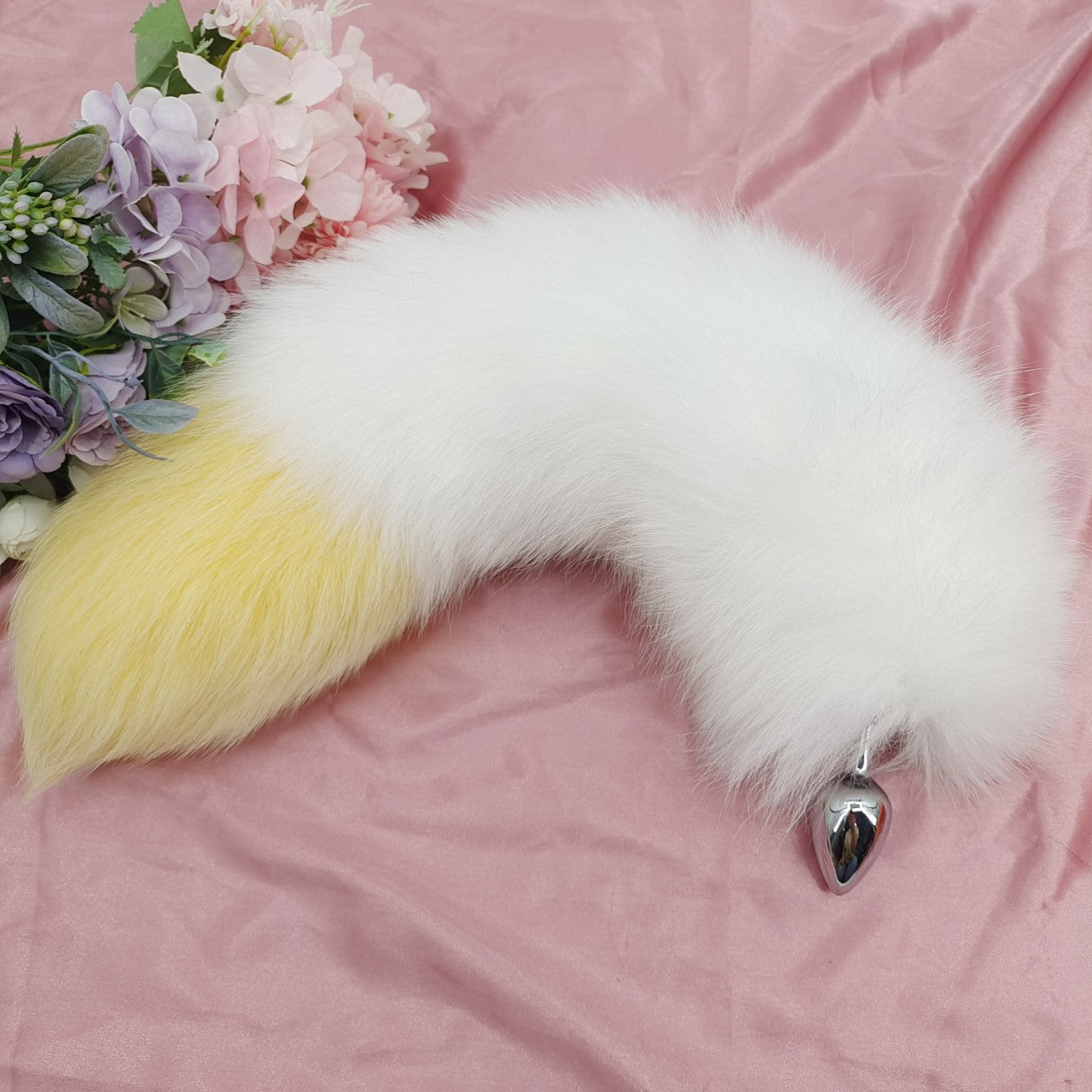 Cute Animal Tail Anal Plug Set