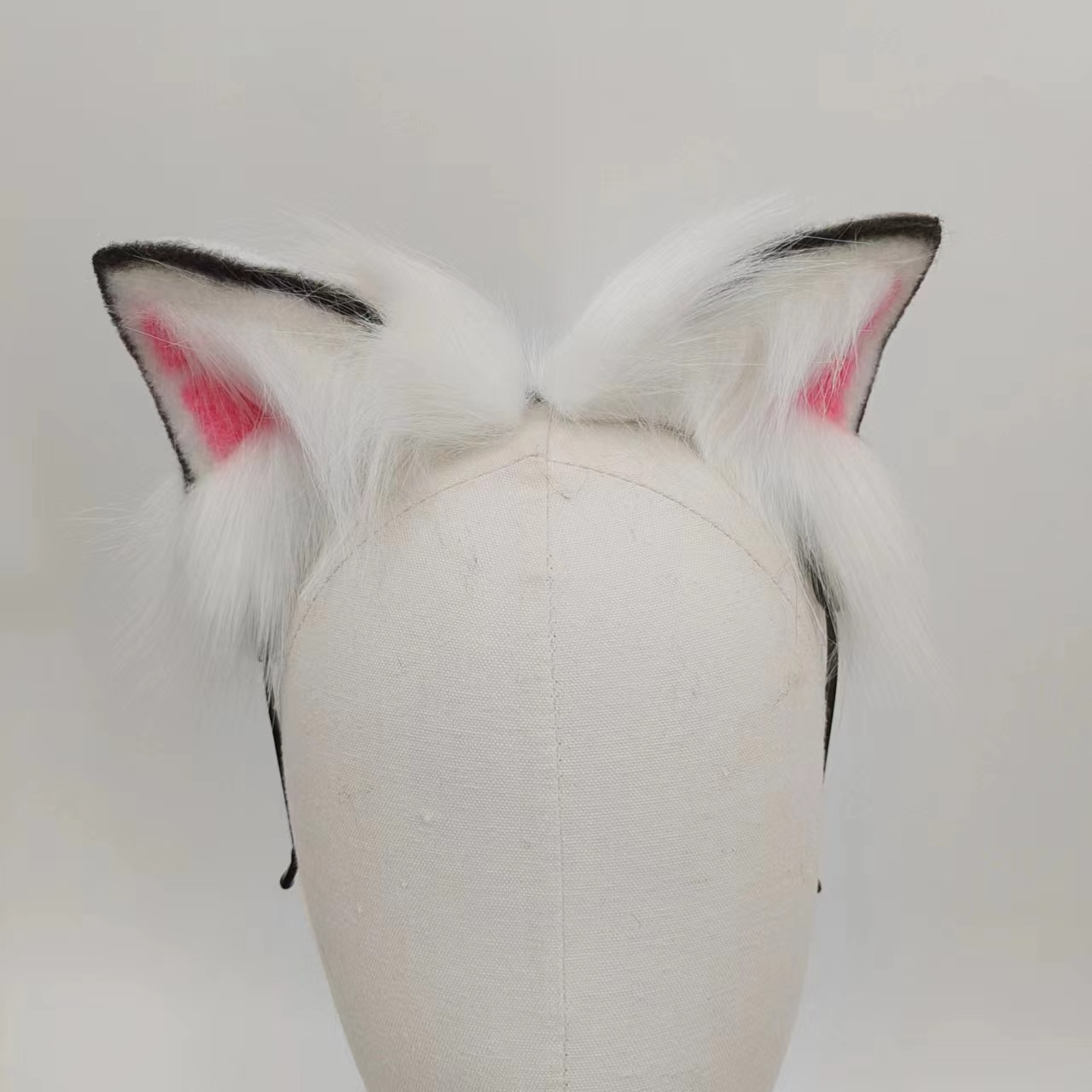 Fox Anal Plug Pink Sweet Cute Tail
