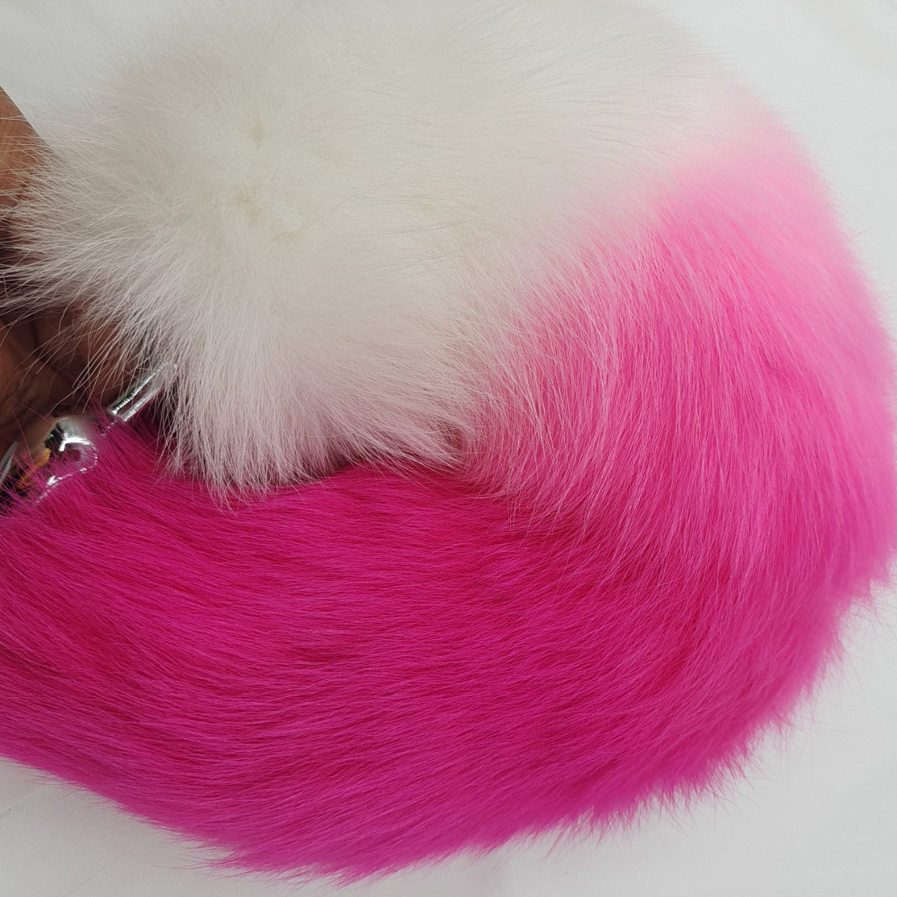 Fox Anal Plug Pink Sweet Cute Tail