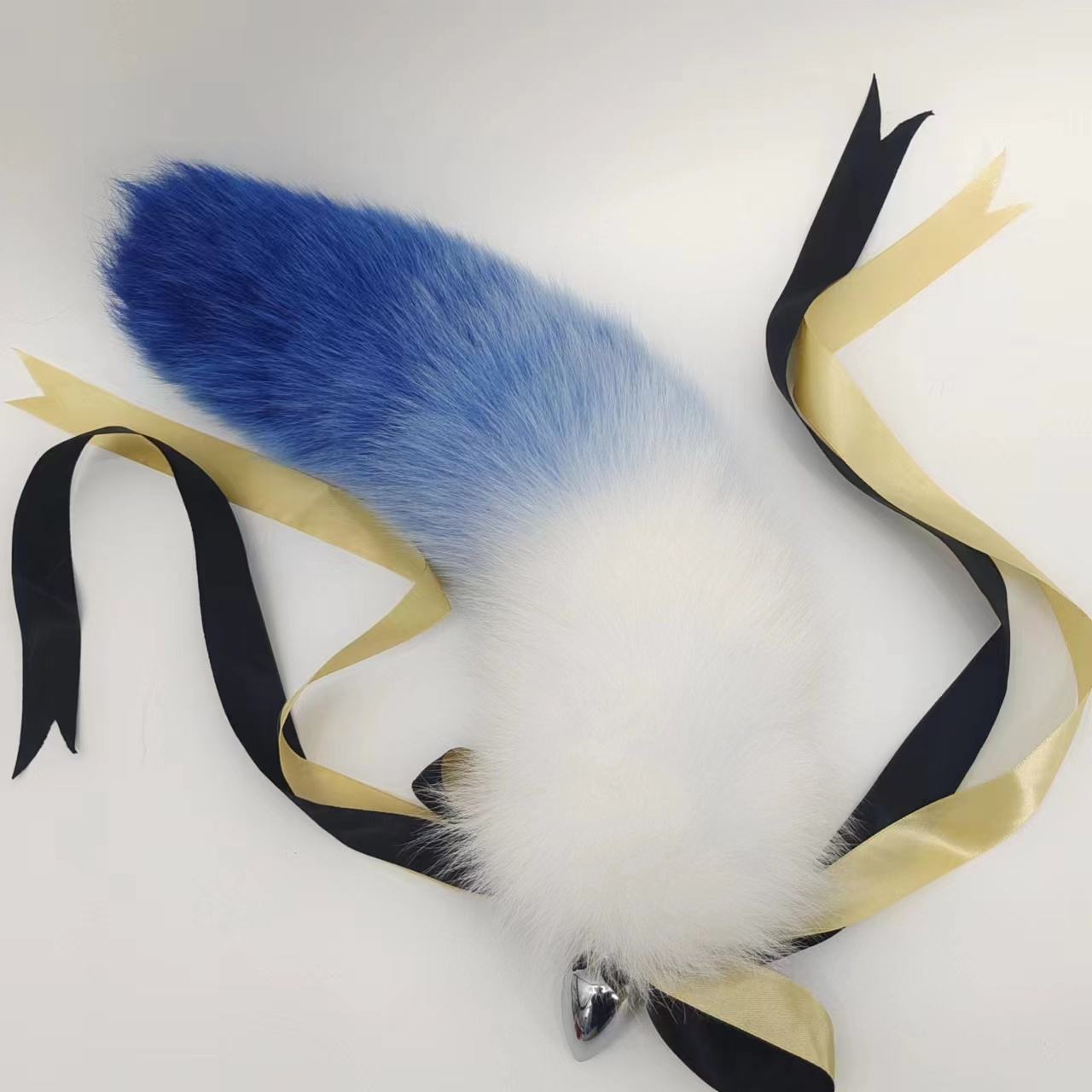 Furry Tail Butt Plug 15 Inch Fox Tail